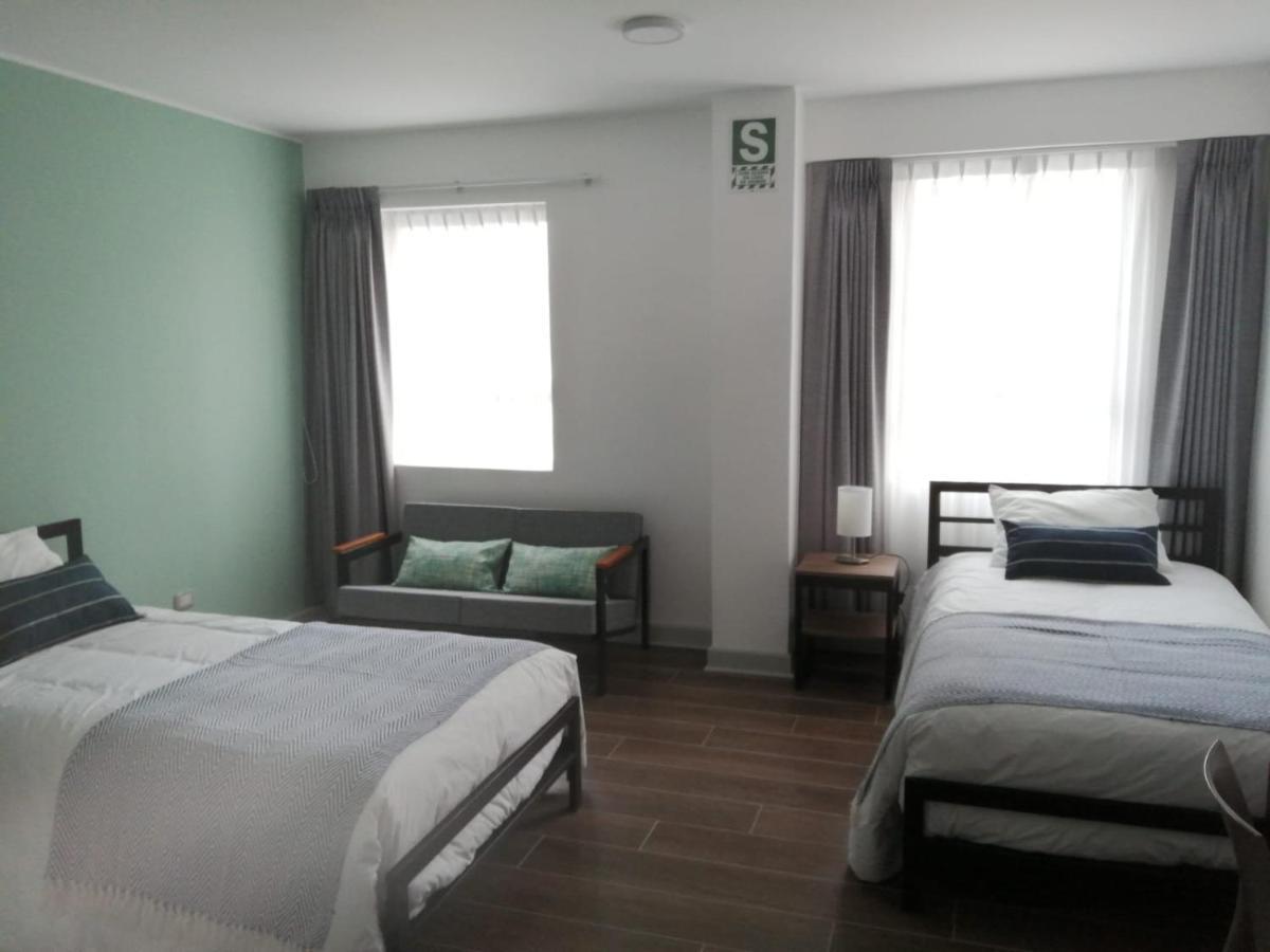 Nereo Rooms Лима Екстериор снимка