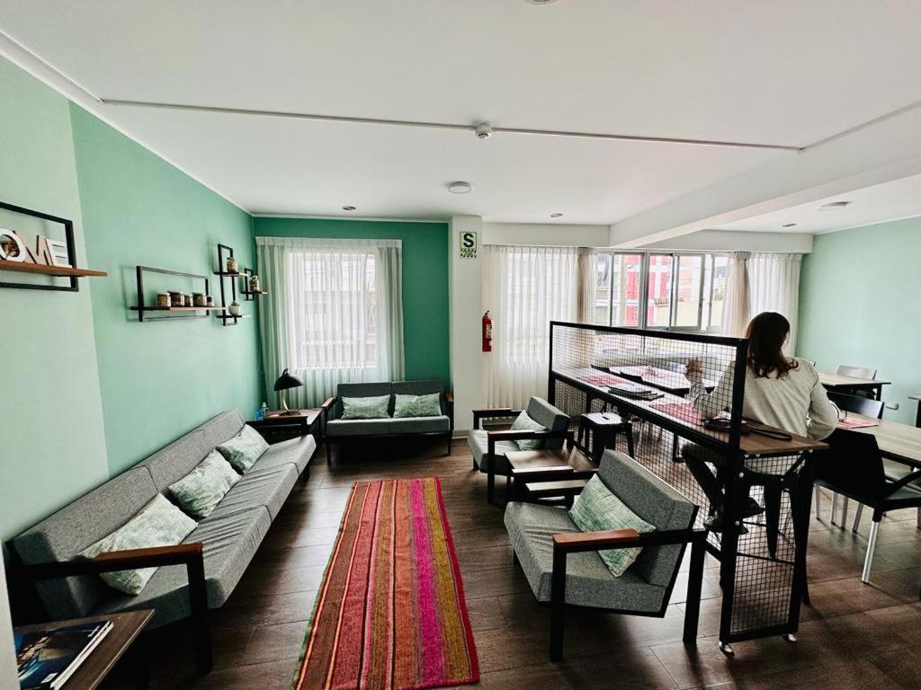 Nereo Rooms Лима Екстериор снимка